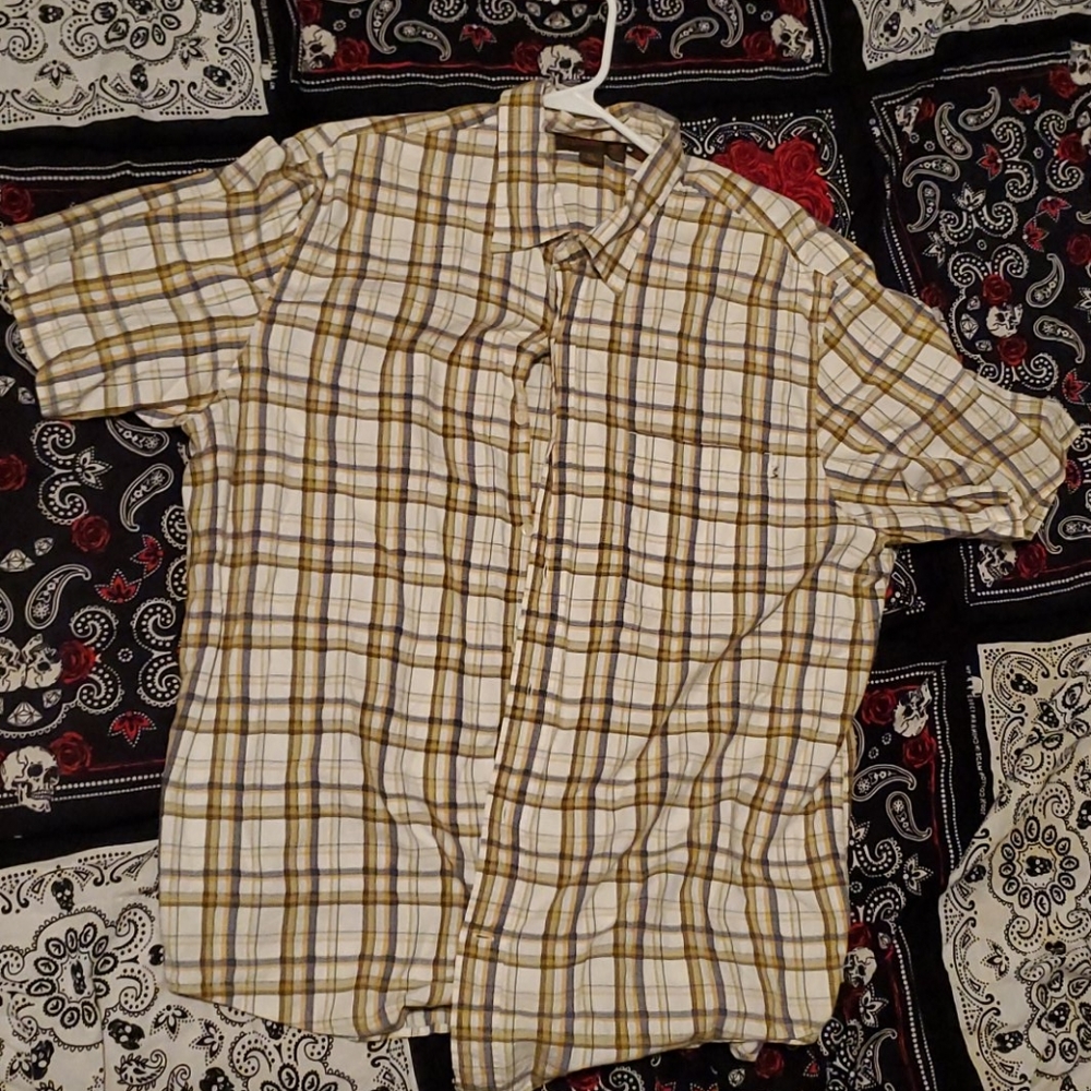 Timberland plaid dress shirt